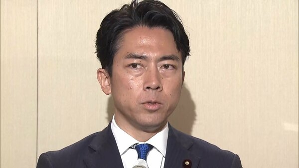 小泉進次郎氏　選択的夫婦別姓「国会で法案審議を。党議拘束かけるべきでない」｜FNNプライムオンライン