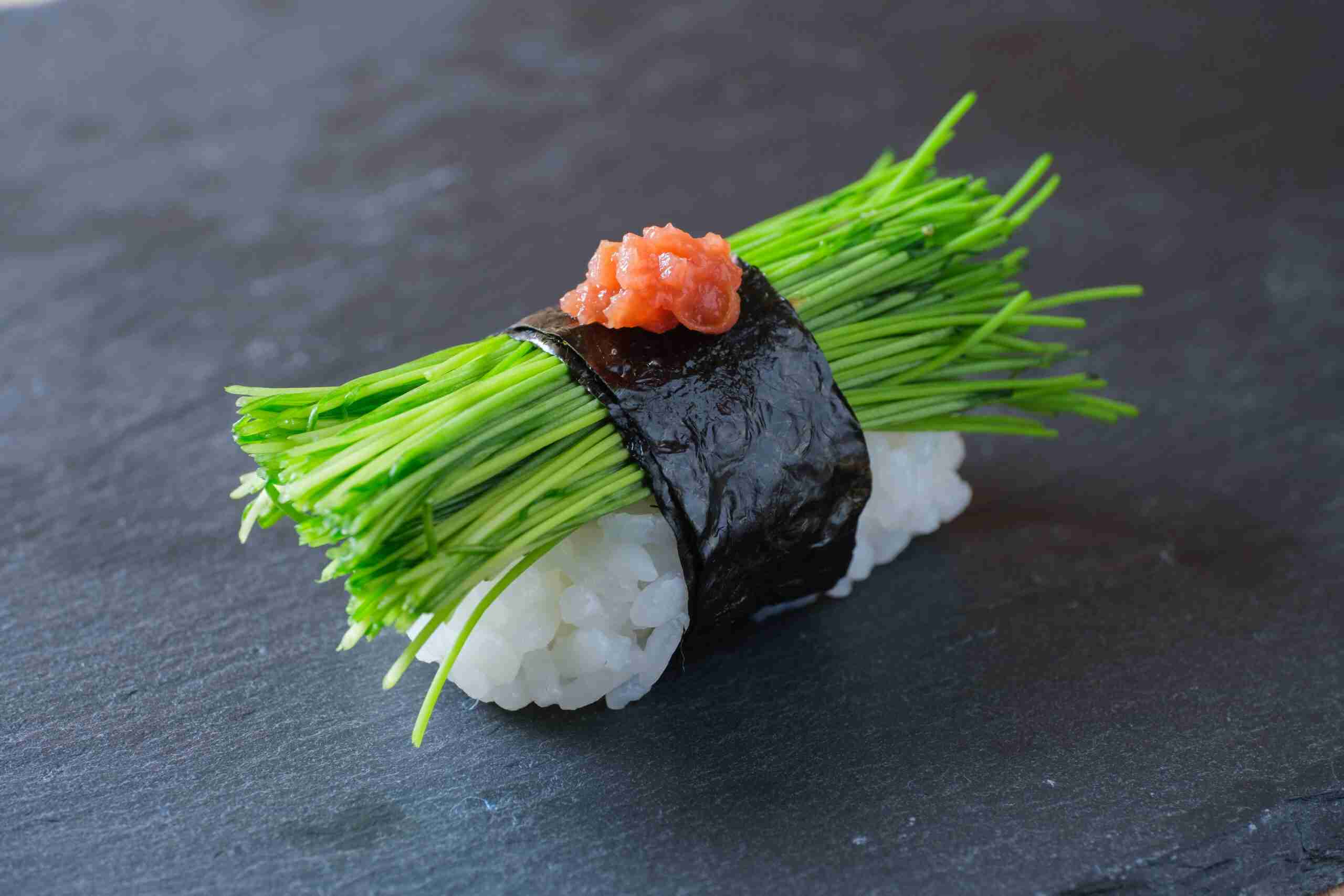 比較的珍しい寿司