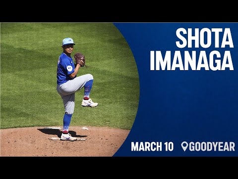 Shota Imanaga 