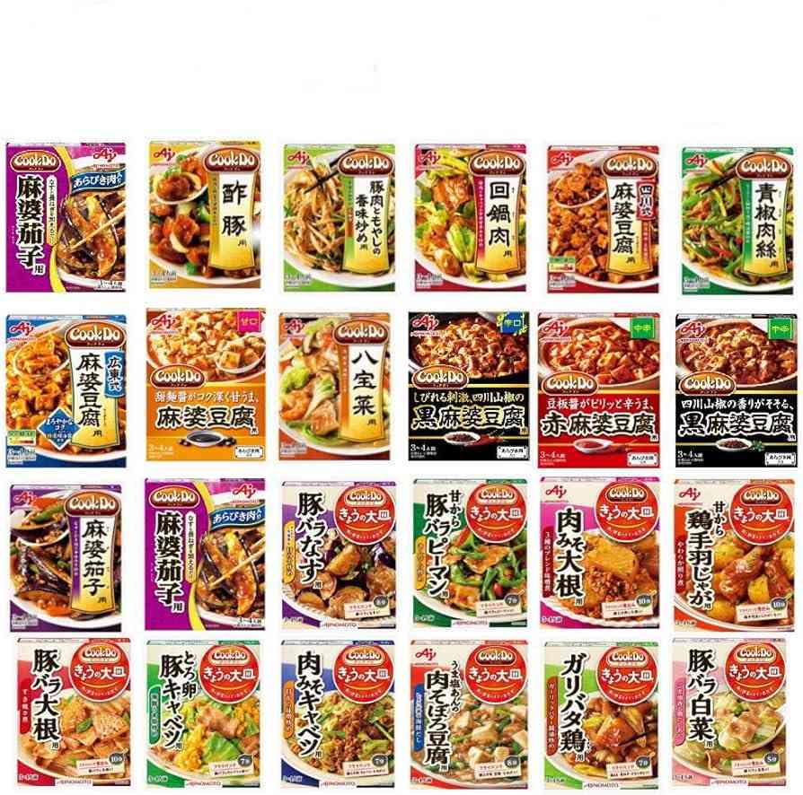 味の素クックドゥシリーズ！好きなのは？