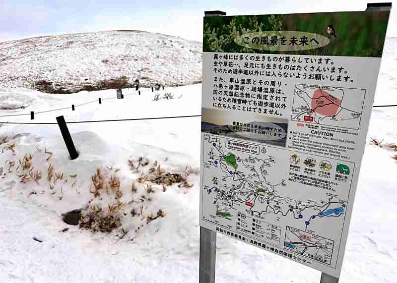 「だめと分かっていたが」 立ち入り禁止の国天然記念物湿原にスキー跡 20年以上前から立ち入り後絶たず 監視の目の前で侵入も…“違法恐れ”どう知らせれば…