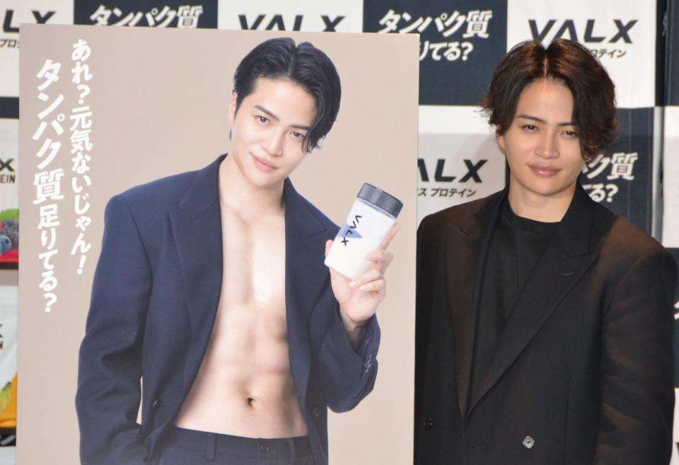 timelesz・菊池風磨　筋トレ界のレジェンドからシックスパック認定「来年はムキムキのグループに」