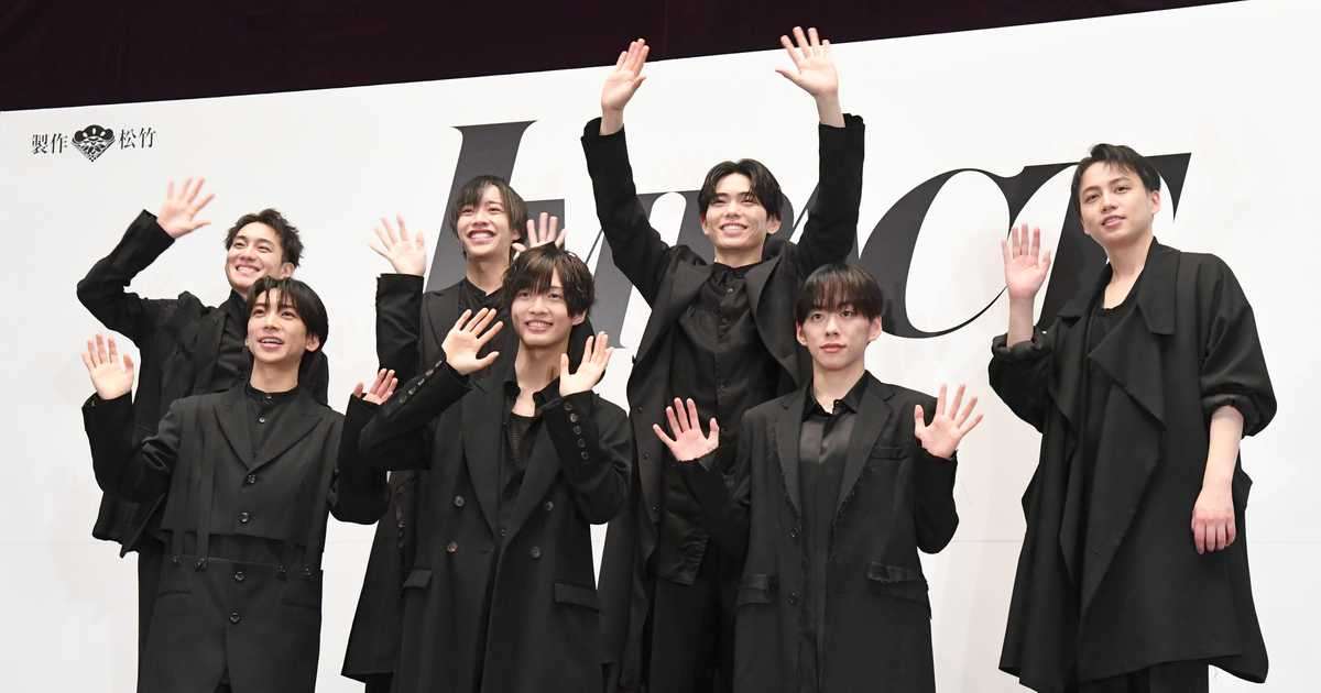 IMP．初主演舞台「IMPACT」5月開幕　滝沢秀明氏が3年ぶりに演出手掛ける新作（1/2ページ） - サンスポ