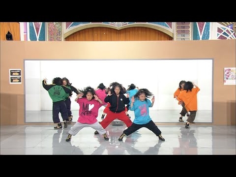 日テレ公式【仮装大賞】ダンス部の鏡