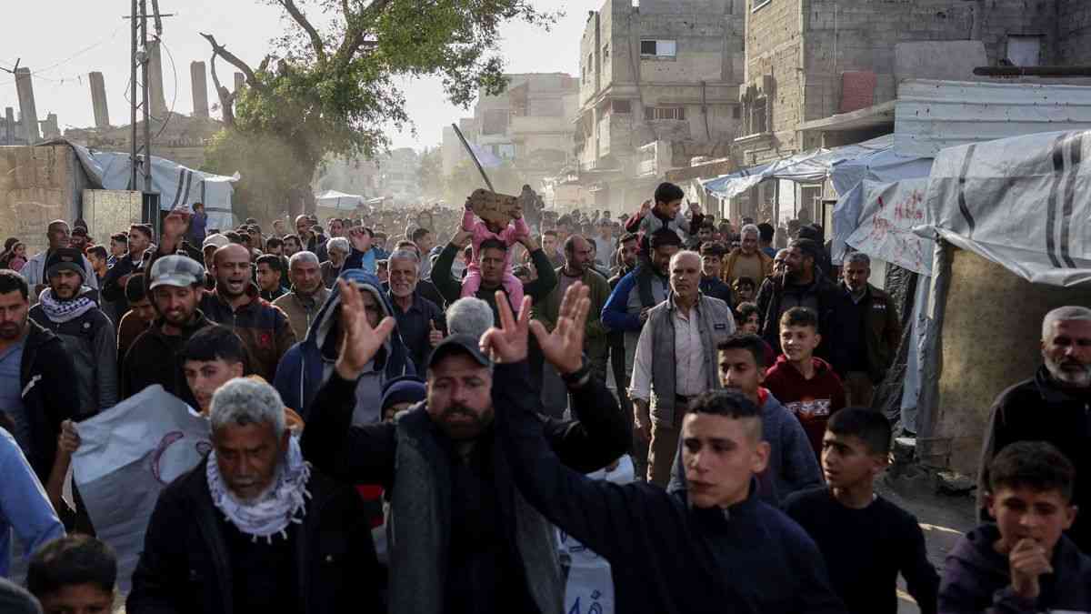 ガザでハマスに対する最大規模の抗議デモ、パレスチナ住民数千人が参加か（CNN.co.jp） - Yahoo!ニュース