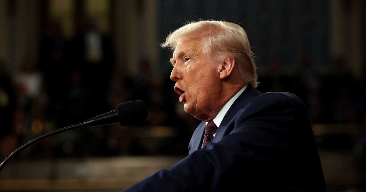 トランプ氏演説「グリーンランドを手に入れると確信」　パナマ運河の管理権も「取り戻す」 - 産経ニュース