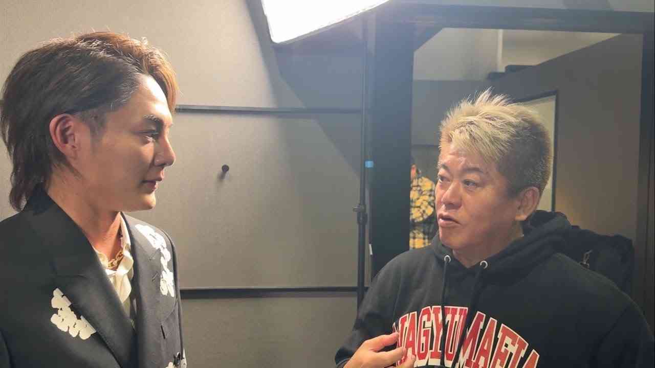 堀江貴文氏、現在の“衝撃の総資産額”を告白　”フジ買収”にも言及　三崎優太氏驚き