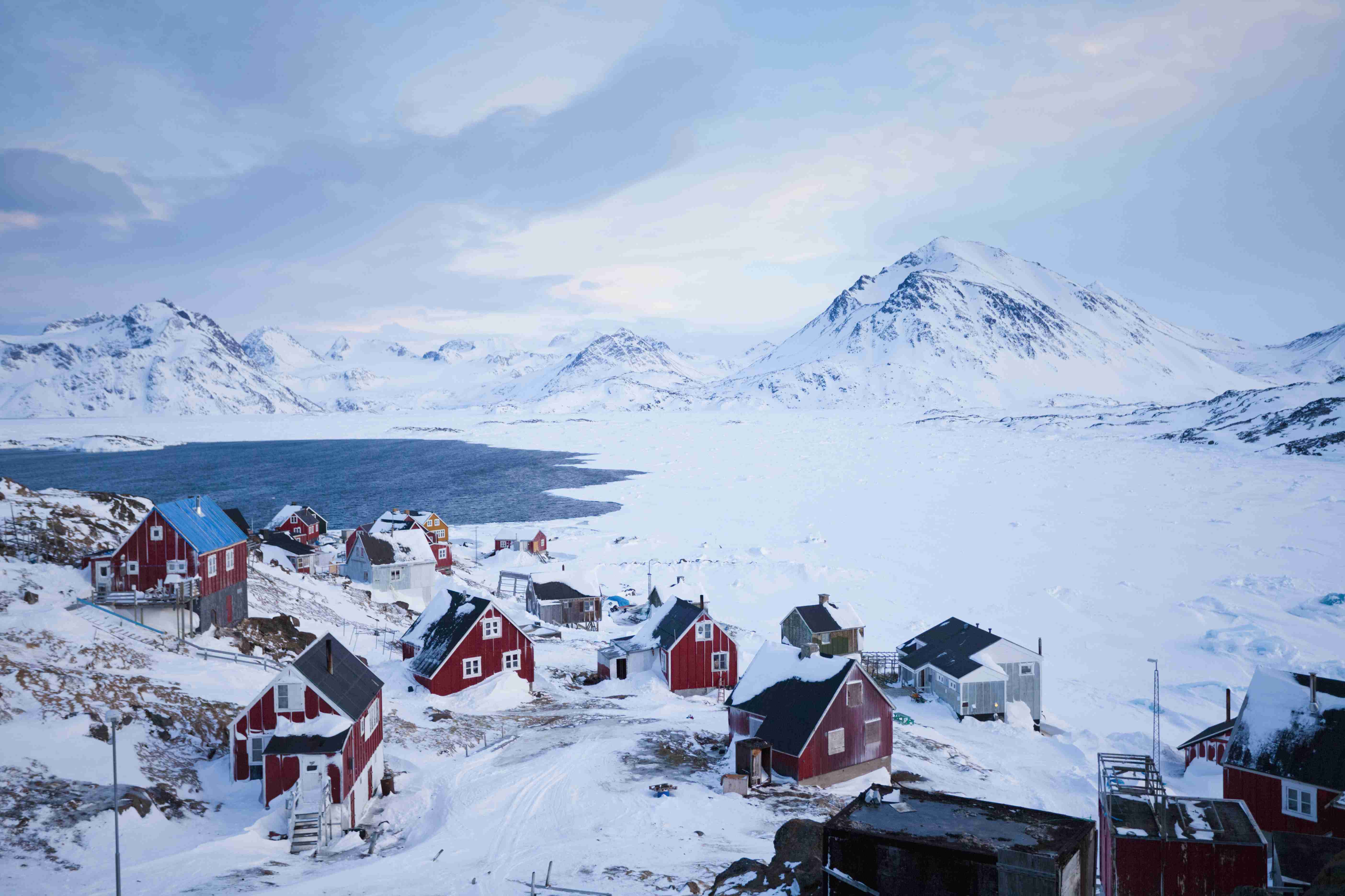 Opinion poll in Greenland, January 2025