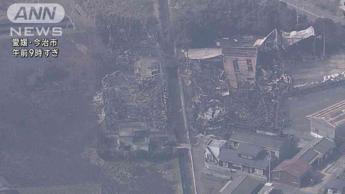 発生4日目　愛媛・岡山で山火事続く　今治市は避難指示の対象拡大