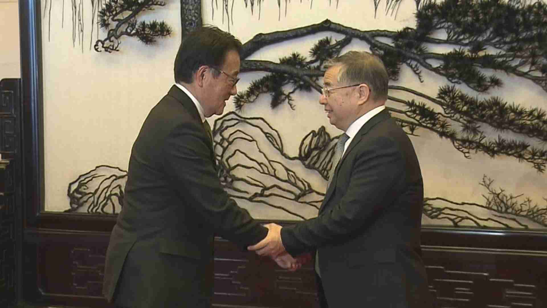 立憲民主党代表団が訪中　中国共産党幹部と会談「日中間の政治家の交流をより活発に」（TBS NEWS DIG Powered by JNN） - Yahoo!ニュース