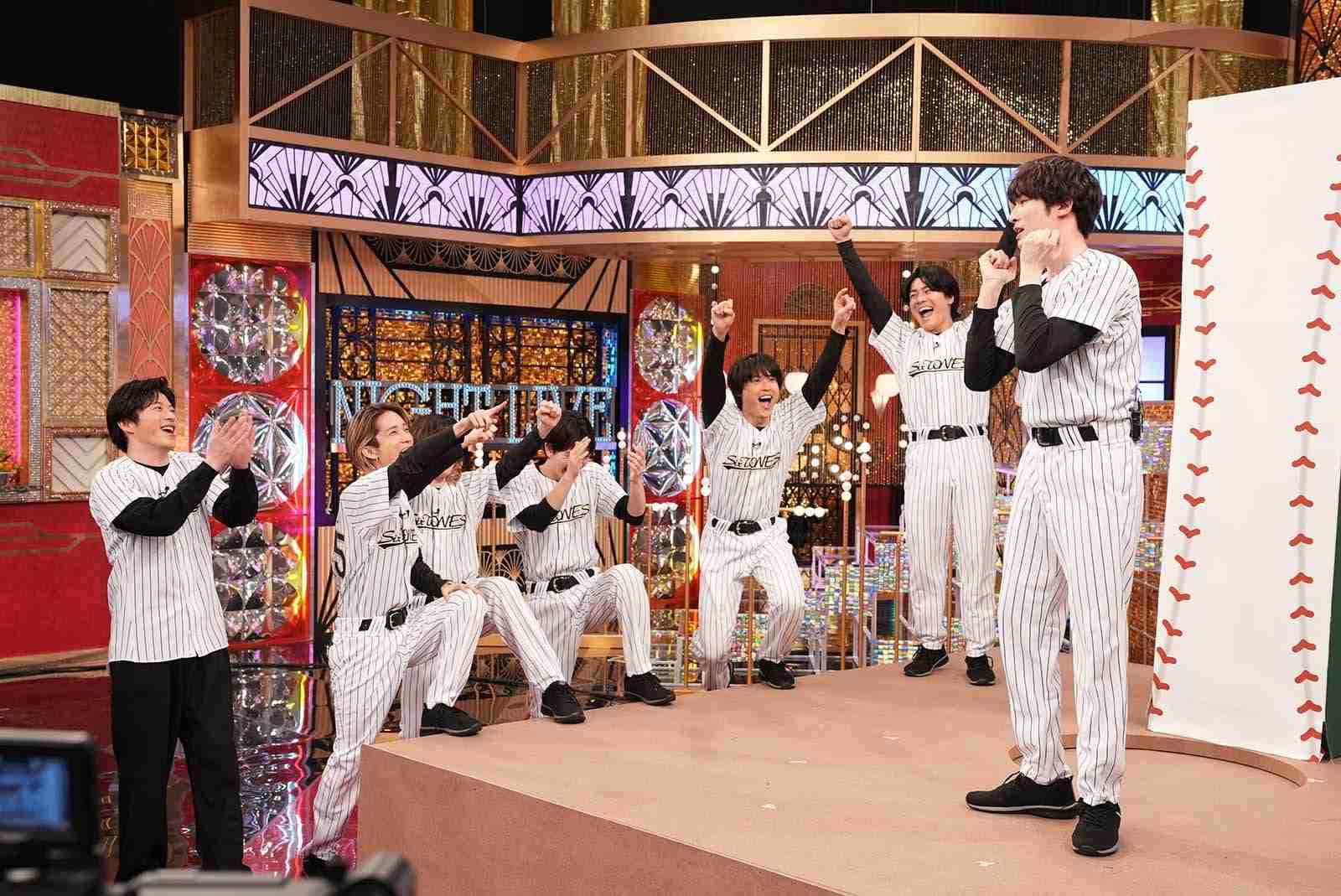 SixTONES冠番組「Golden SixTONES」ポスタービジュアル解禁 3月15日&16日に特番も放送決定