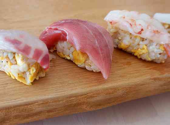 比較的珍しい寿司