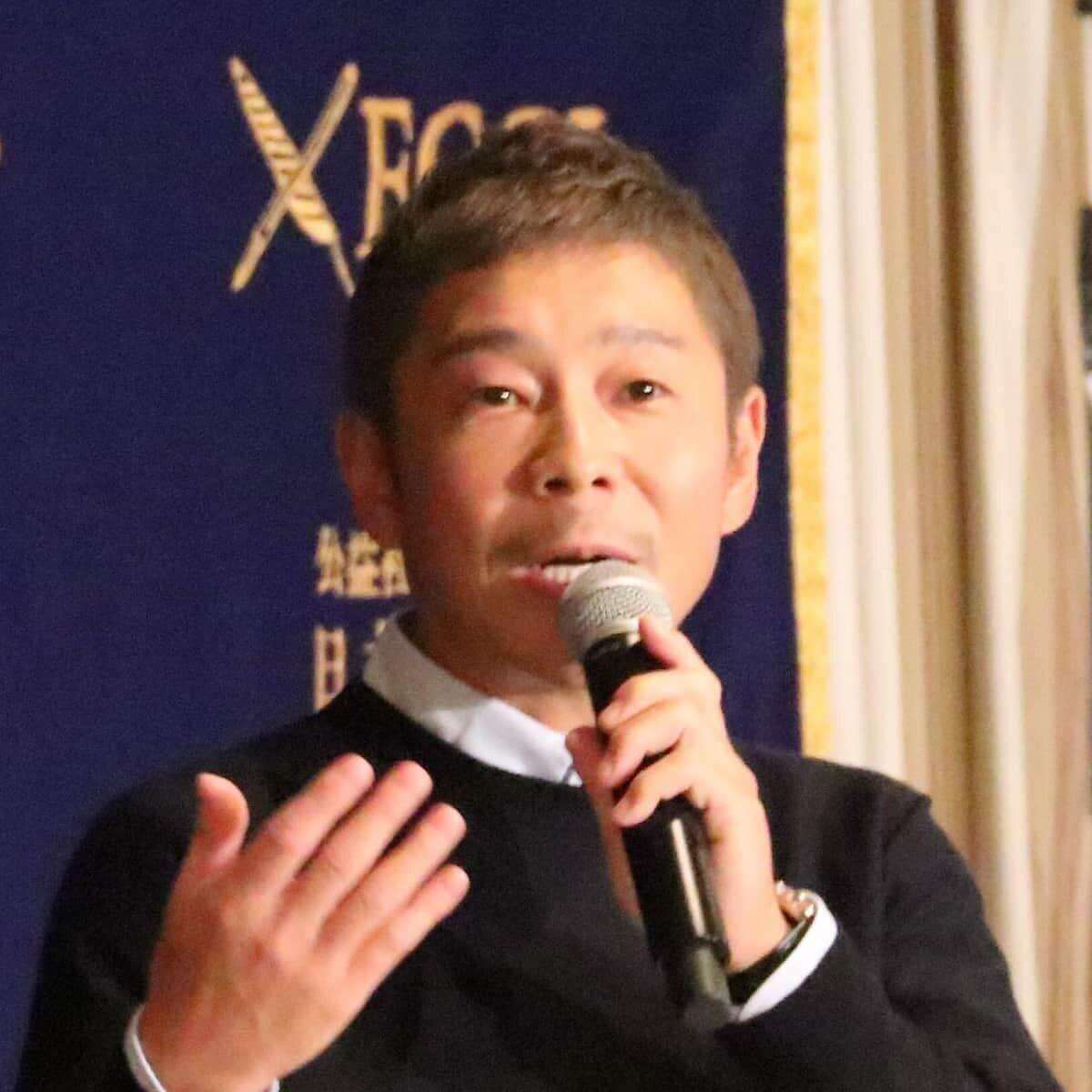前澤友作氏、被災地に水無償提供求める指摘に「してますって」: J-CAST ニュース