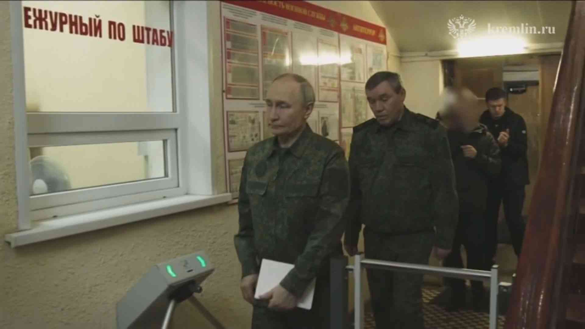 プーチン大統領　ウクライナ軍の越境攻撃後、初めてクルスク州を訪問　早期の全地域奪還を指示（TBS NEWS DIG Powered by JNN） - Yahoo!ニュース
