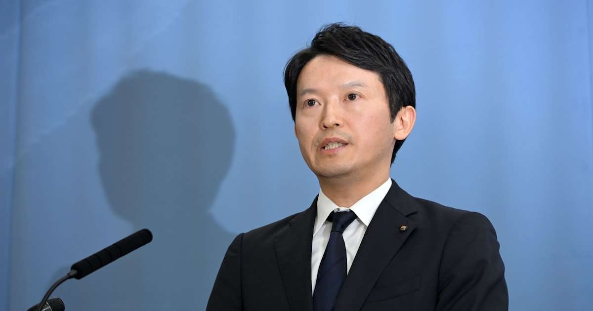 兵庫県の斎藤知事、パワハラ謝罪　告発対応は主張変えず