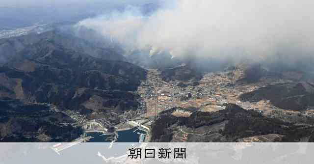 大船渡の山林火災は市街地や避難所方面に延焼　焼失は1400haに [岩手県] [岩手県大船渡市の山林火災]：朝日新聞