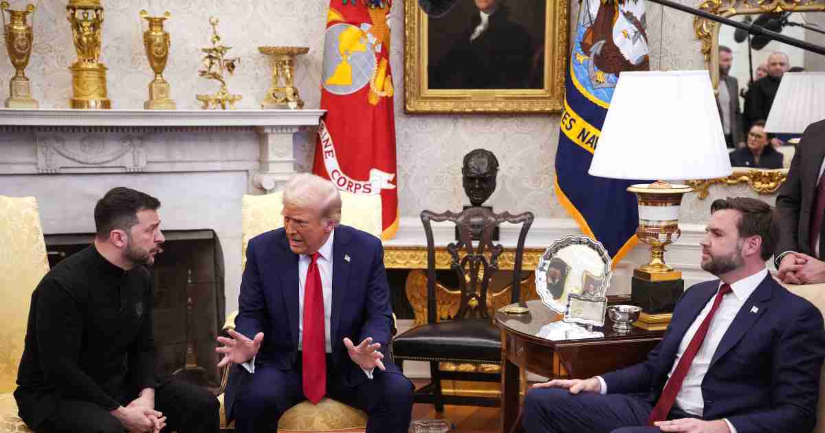 「米ウ罵倒会談」の猛激怒は意図したものか、トランプの「真の目的」を読み解いてみる…決してロシア寄りではなかった！（朝香 豊） | 現代ビジネス | 講談社