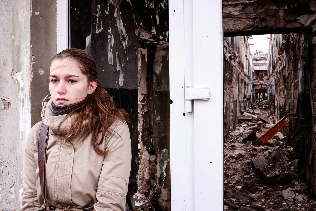 Humanitarian situation during the war in Donbas - Wikipedia