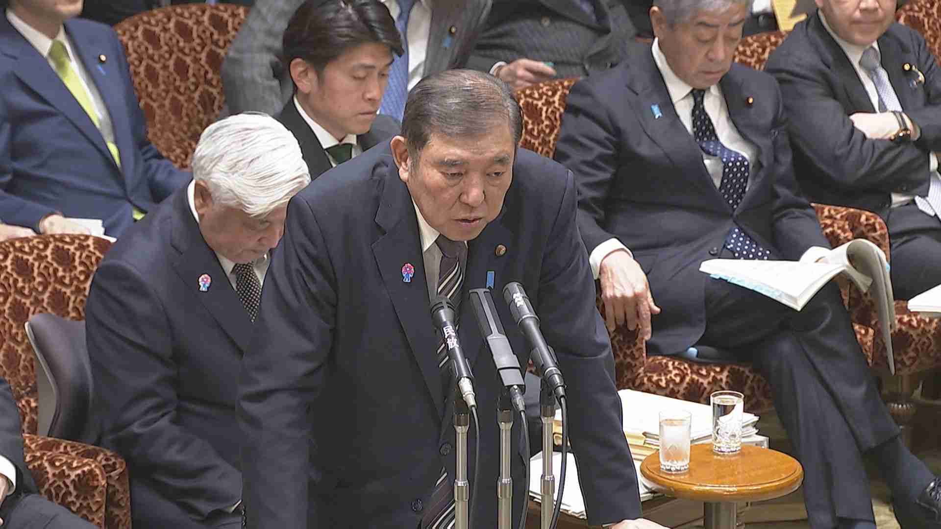 【速報】石破総理「日本の防衛費は日本が決める」　アメリカ国防次官候補“日本の防衛費はGDP比3%への増額進めるべき”発言受け（TBS NEWS DIG Powered by JNN） - Yahoo!ニュース