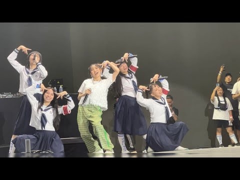 YOASOBI & ATARASHII GAKKO! - LIVE at Head in the Clouds L.A Finale 2023 HITC Idol / アイドル