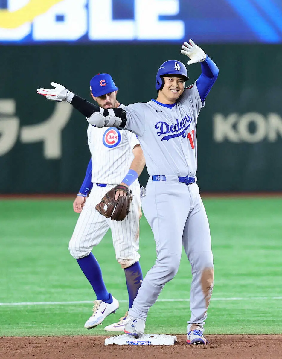 MLB日本開幕戦カブスVSドジャース　日テレ世帯視聴率31.2％！瞬間最高は35.7%― スポニチ Sponichi Annex 芸能