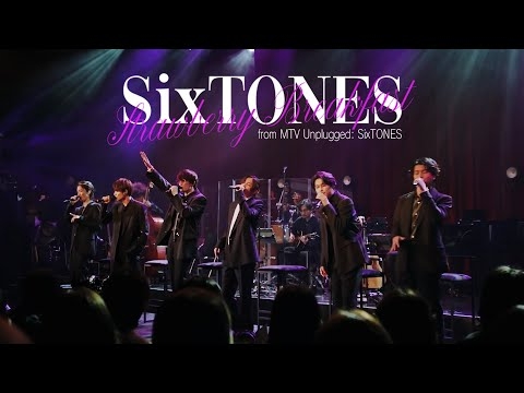 SixTONES –「Strawberry Breakfast」from MTV Unplugged: SixTONES