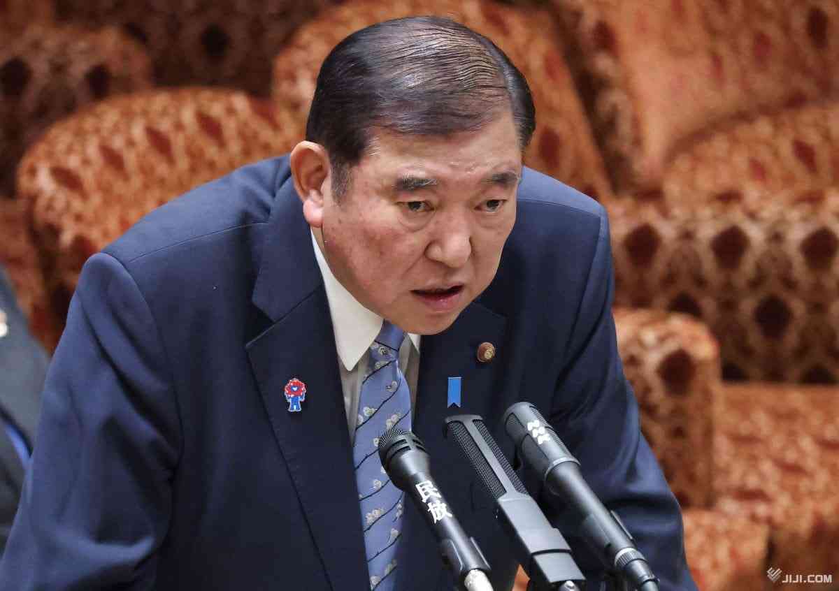 高額療養費「深くおわび」　参院予算委で石破首相：時事ドットコム