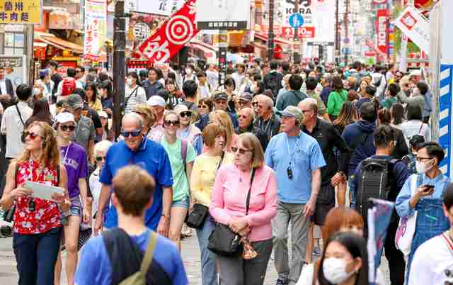大阪府の宿泊施設稼働率80%で全国トップ、需給が逼迫…万博にらみ予約枠「出し惜しみ」も
