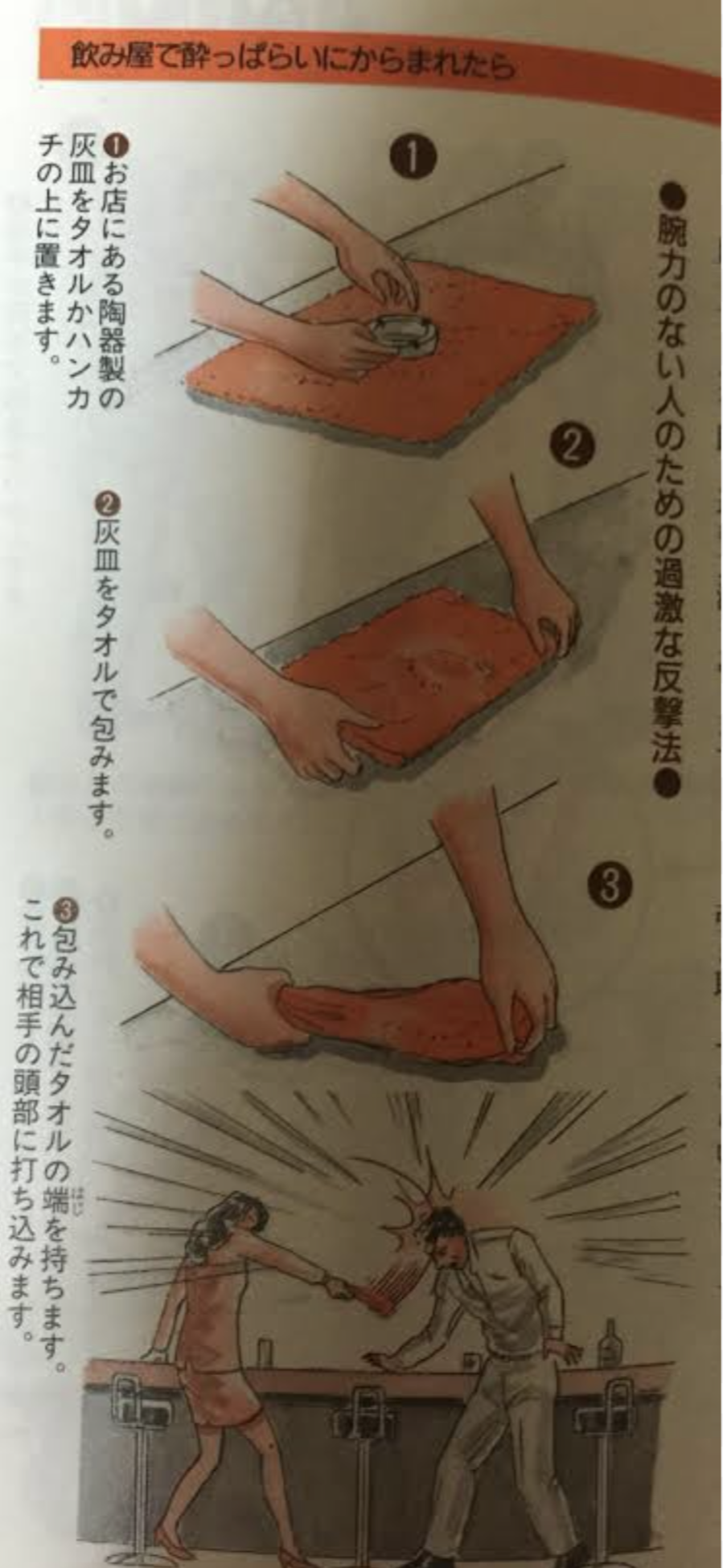 いざという時のためにシミュレーションしてること
