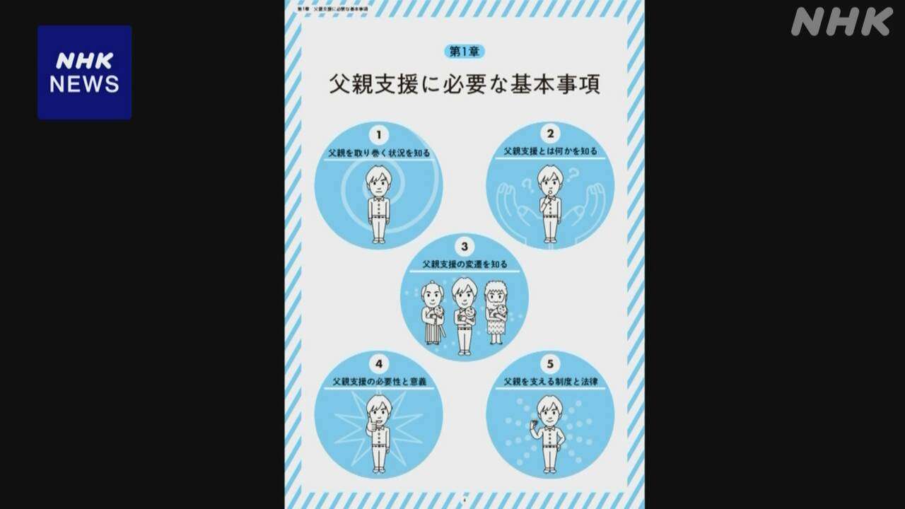 父親も「産後うつ」に 国の研究班が支援マニュアルを作成 | NHK | 子育て