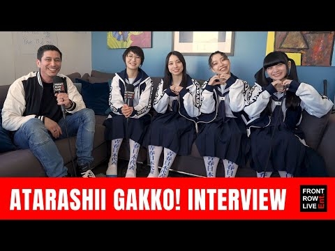 ATARASHII GAKKO! (新しい学校のリーダーズ) Interview | matsuri’25, “One Heart” & AURORA Collab