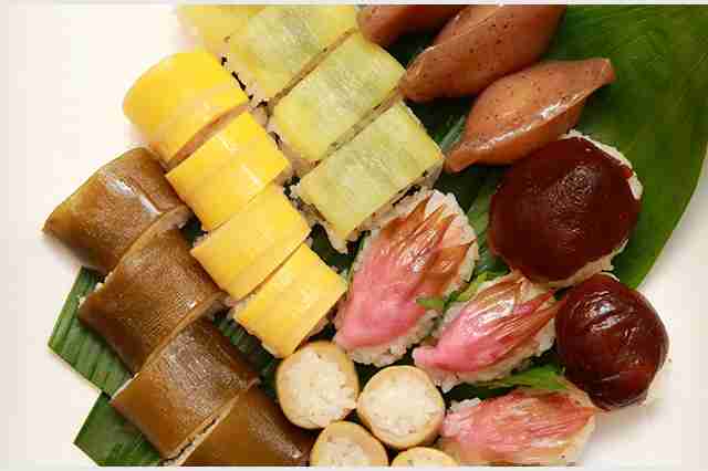 比較的珍しい寿司