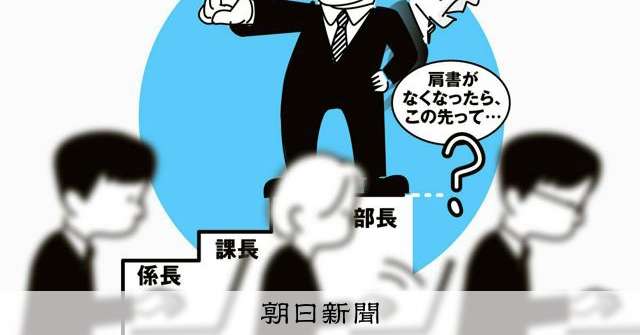 定年廃止、ジョブ型雇用がジワリ　「管理職から外れる日」に備えよ：朝日新聞