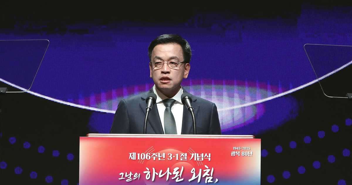 韓国大統領代行「韓日協力が絶対必要だ」　三・一独立運動記念日演説で強調 - 産経ニュース