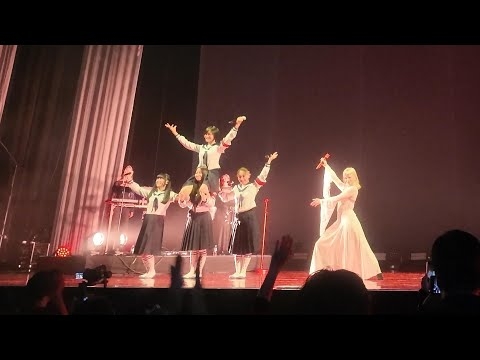 AURORA with ATARASHII GAKKO! live Some Type Of Skin 17.02.2025 Tokyo Garden Theater 新しい学校のリーダーズ