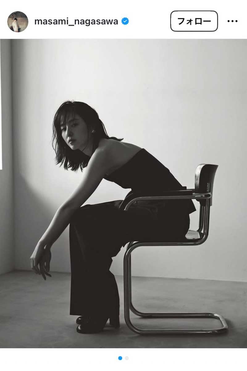 37歳・長澤まさみが「美しすぎて言葉が出ない」 最新ショットに「シビれます!」と絶賛の声