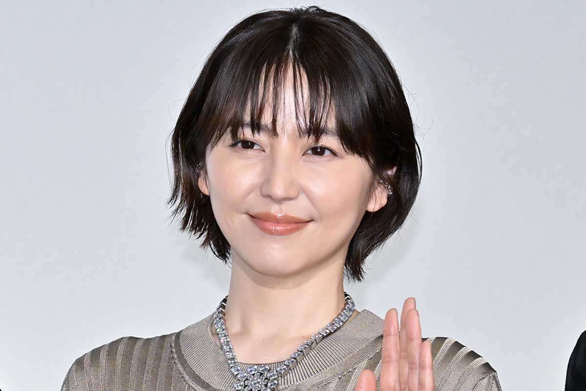 37歳・長澤まさみが「美しすぎて言葉が出ない」　最新ショットに「シビれます！」と絶賛の声 | ENCOUNT