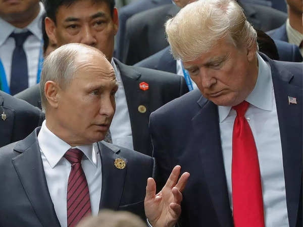 donald trump Russian spy: Ex-Soviet spy makes sensational KGB claim about Trump after Putin invites US President for meeting - The Economic Times