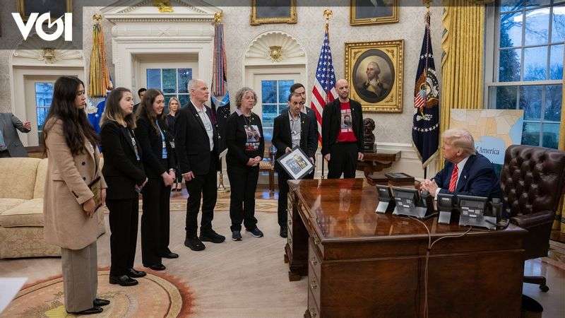トランプ大統領は、イスラエルを支援するための米国とハマスの会談を呼び