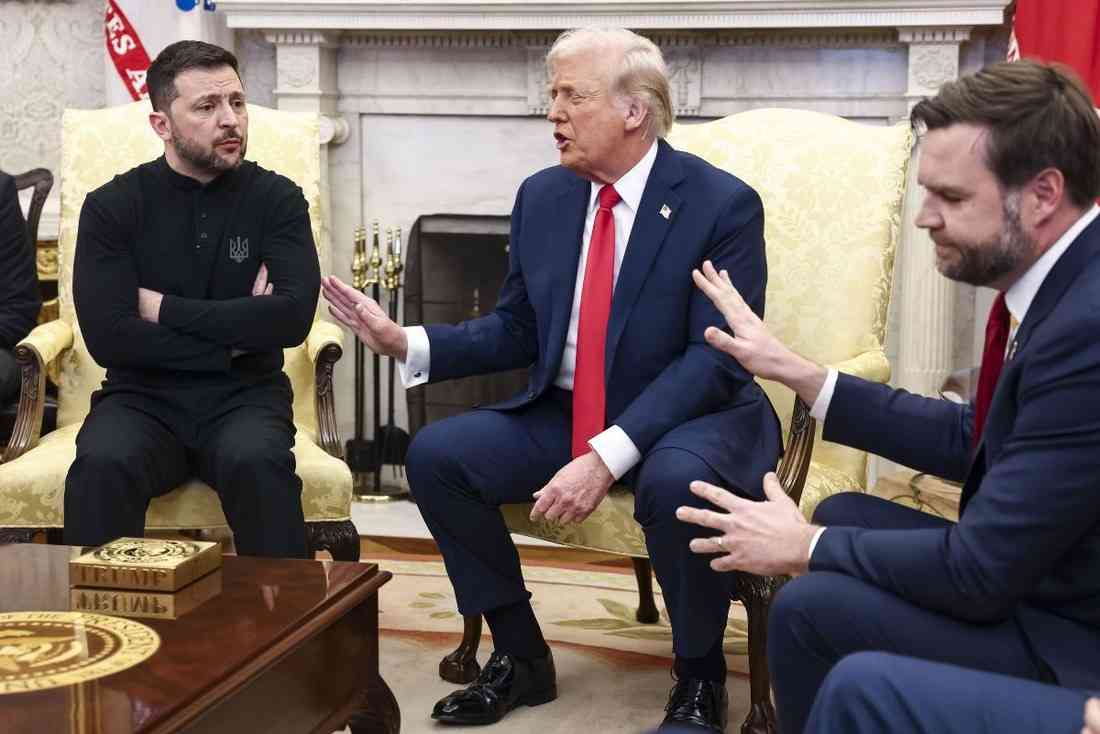 西側諸国が一斉にウクライナ支持を表明、米ウ首脳会談の決裂受け - CNN.co.jp