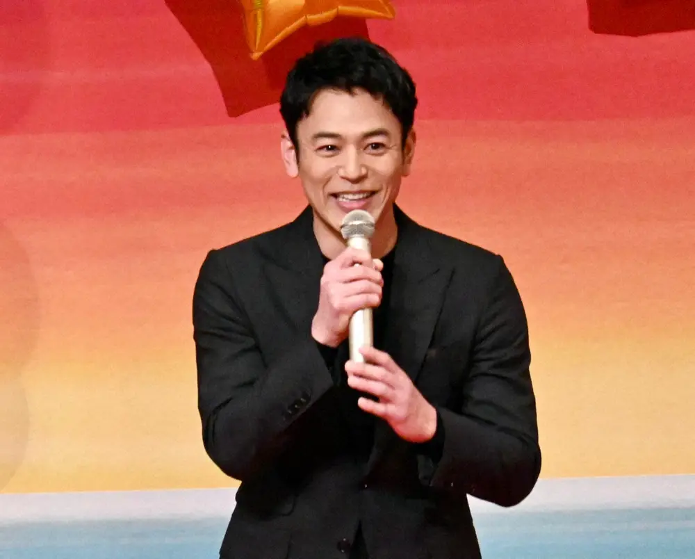 「あんぱん」妻夫木聡　念願の朝ドラ初出演決定「心を込めて」サプライズ登場に会場騒然！直前イベ異例発表