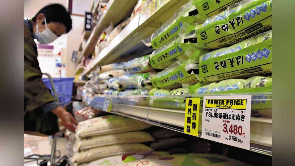 コメ高騰、備蓄米放出は「不足分補うだけで値下がり期待できず」…生産量不足の見方も