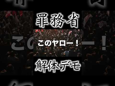 罪務省解体！ #財務省デモ  #自民党  #れいわ新選組  #国民民主党  #国民民主党 #消費税廃止