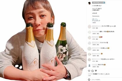 佐藤仁美、女優やりながら新宿・歌舞伎町のバーで月間559万円超を売り上げる“酒豪バイト”の顔