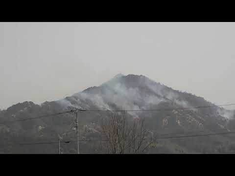 マスコミが報じない今治山火事の状況