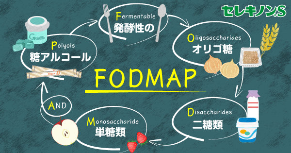 過敏性腸症候群（IBS）の改善に 低FODMAP食の進め方｜セレキノンS(IBSの再発症状改善薬)｜田辺三菱製薬