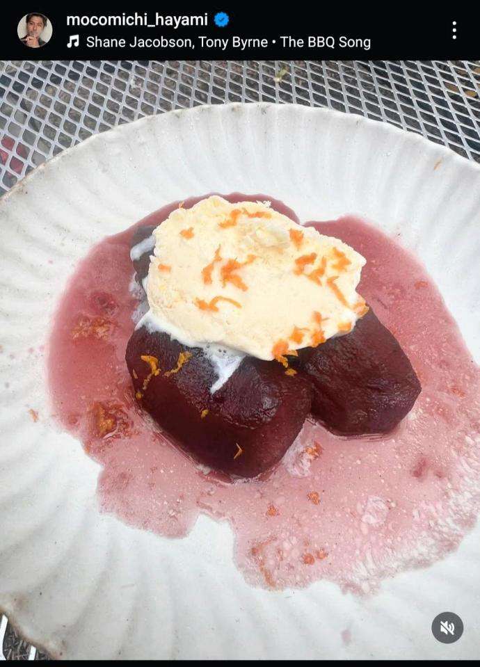 速水もこみち「キャンプ飯の域超えてる」超ハイレベルな料理の数々にファン感嘆「一目惚れしてしまいます」