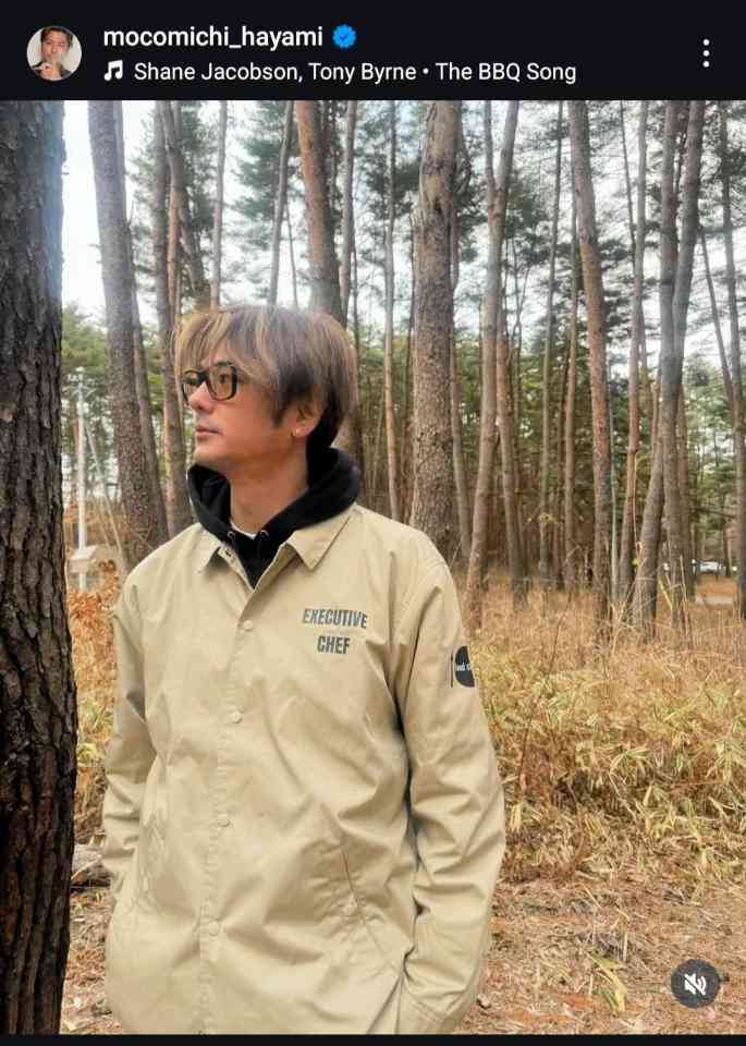速水もこみち「キャンプ飯の域超えてる」超ハイレベルな料理の数々にファン感嘆「一目惚れしてしまいます」