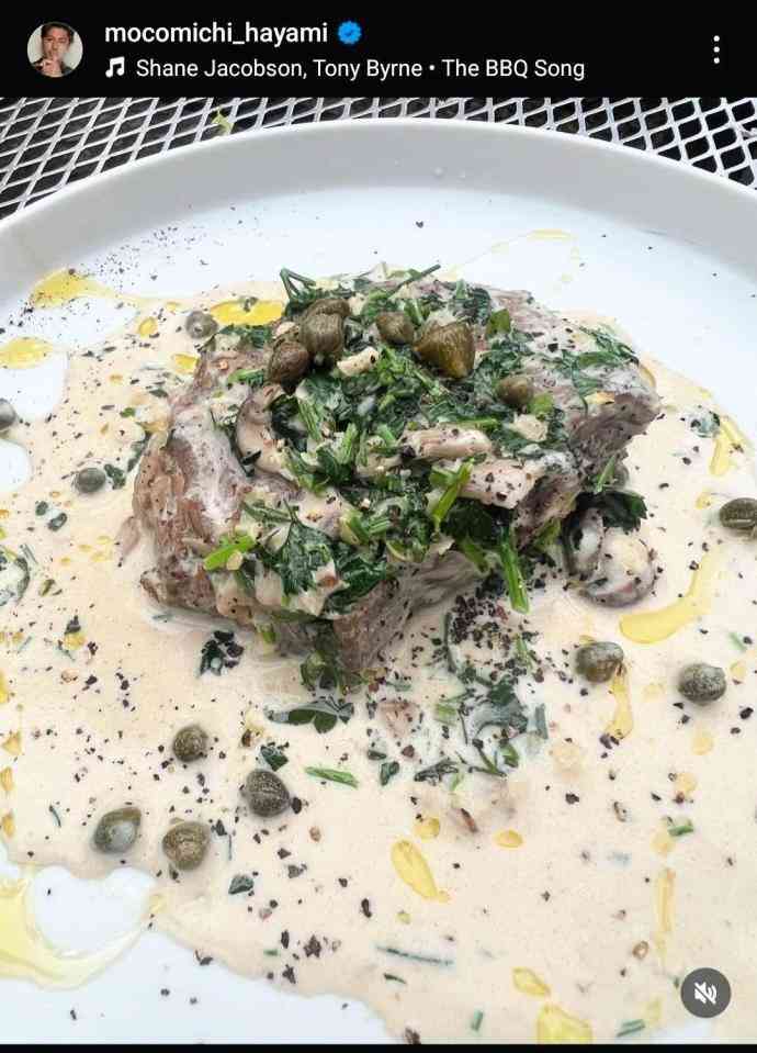 速水もこみち「キャンプ飯の域超えてる」超ハイレベルな料理の数々にファン感嘆「一目惚れしてしまいます」
