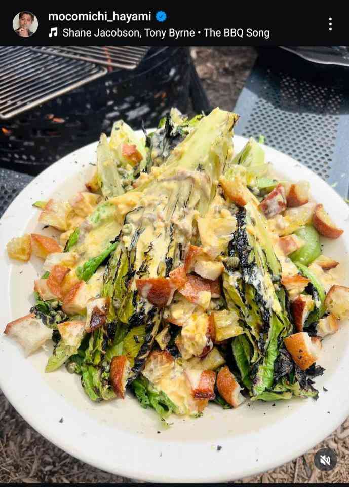 速水もこみち「キャンプ飯の域超えてる」超ハイレベルな料理の数々にファン感嘆「一目惚れしてしまいます」